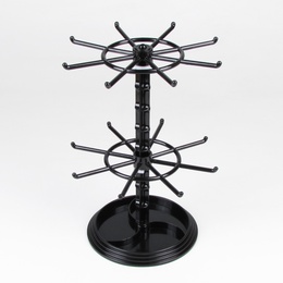 Rotating Display Stand Jewelry Storage Hanging Necklace Earrings Shelf Stand Props Desktop Jewelry Standpicture4