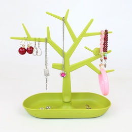 Rotating Display Stand Jewelry Storage Hanging Necklace Earrings Shelf Stand Props Desktop Jewelry Standpicture1