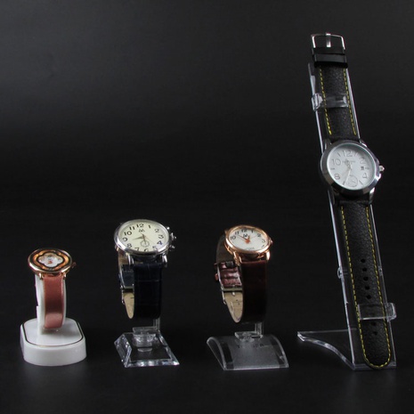 Soporte de exhibición de mostrador de reloj de joyería de punto de estante de joyería soporte de soporte de estante soporte de exhibición de reloj's discount tags