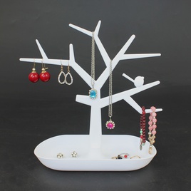 Rotating Display Stand Jewelry Storage Hanging Necklace Earrings Shelf Stand Props Desktop Jewelry Standpicture11