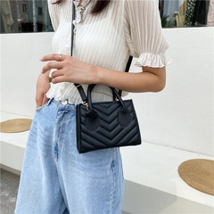 Fashion messenger bag female shoulder bag portable small square bag