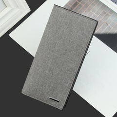 Mode lange Brieftasche dünne Schnalle Koreanische Casual Brieftasche multifunktionale neue Canvas-Kupplung