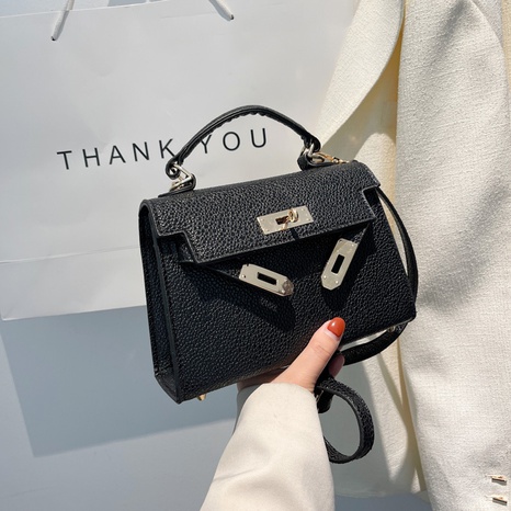 Casual small new fashion simple portable small square bag's discount tags