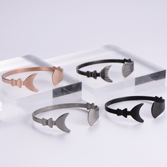 Fashion geometric irregular bracelet stainless steel bracelet wholesale