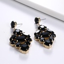 European and American alloy full of diamond fashion drop earringspicture11