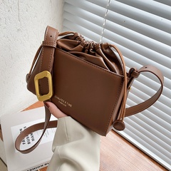 Fashion new autumn and winter small square bag shoulder messenger bag
