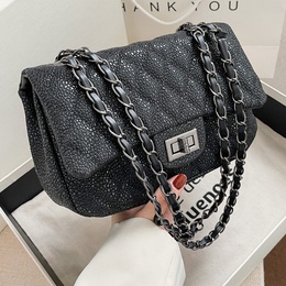 small rhombus chain bag 2021 autumn and winter new messenger bagpicture7