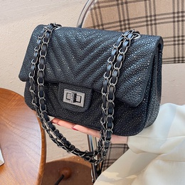 small rhombus chain bag 2021 autumn and winter new messenger bagpicture9