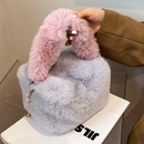 2021 new autumn and winter fashion plush small bag messenger chain bagpicture8