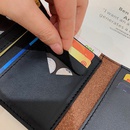 Brieftasche Damen kurze Geldbrse 2021 neue koreanische Version Schloss Schnalle Brieftaschepicture7