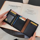 Brieftasche Damen kurze Geldbrse 2021 neue koreanische Version Schloss Schnalle Brieftaschepicture8