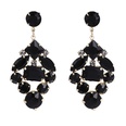 European and American alloy full of diamond fashion drop earringspicture13