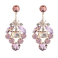 European and American alloy full of diamond fashion drop earringspicture15