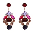European and American alloy full of diamond fashion drop earringspicture16