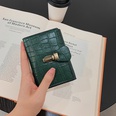 Brieftasche Damen kurze Geldbrse 2021 neue koreanische Version Schloss Schnalle Brieftaschepicture13