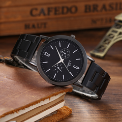 Fashion Digital Classic Men's Business Casual Quartz Watch