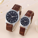 Small Digital Dial Simple Fashion PU Strap Couple Watchpicture16
