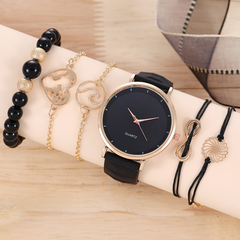 Silica gel strap ultra-thin fashion pure color quartz watch