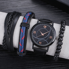 fashion big dial fashion classic personality men's business quartz watch