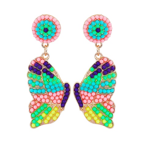 new butterfly earrings alloy simple jewelry earrings NHJJ561055's discount tags