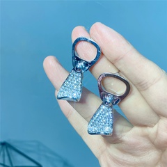 can-shaped female design sense sweet cool ins earrings