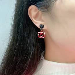Chinese New Year festivel red little tiger earrings wholesalepicture9