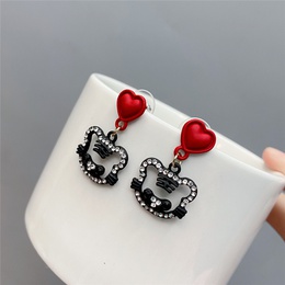 Chinese New Year festivel red little tiger earrings wholesalepicture10