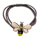 fleur abeille cheveux corde corde  cheveux simple attache cheveux cheveux queue de cheval lastiquepicture11