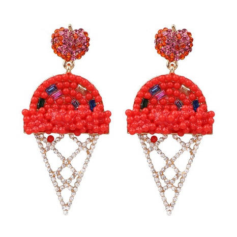 fashion new earrings ice cream earrings ear jewelry wholesale NHJJ564387's discount tags