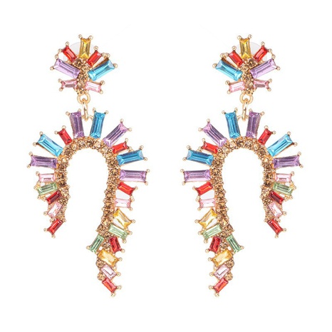 new geometric personality earrings Korean earrings NHJJ564390's discount tags
