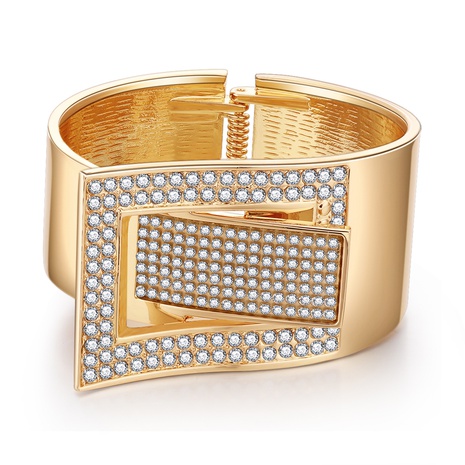 fashion creative new diamond belt buckle type alloy bracelet's discount tags