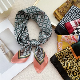 Spring and autumn new style 70CM small square scarf fashion small scarfpicture8