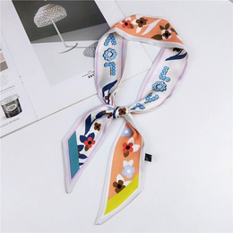 New Silk Scarf Ribbon Streamer Korea Long Decoration Summer Scarfpicture9