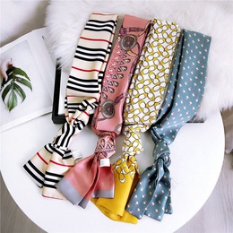 New small silk scarf color matching print small scarfpicture9