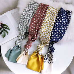 New small silk scarf color matching print small scarfpicture10