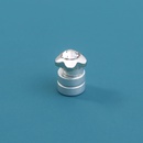 Bijoux piercing anneau de nez magntique toile  cinq branches clout de diamants en acier inoxydablepicture9