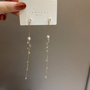 Koreanische lange Kette mit nachgemachten Perlenpicture7