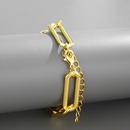 European and American hiphop metal hollow chain braceletpicture9