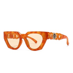 fashion cat eyes sunglasses glasses model square modern sunglasses