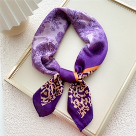 Spring and autumn new style 70CM small square scarf fashion small scarfpicture13