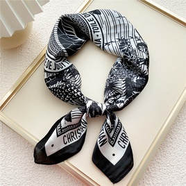 Spring and autumn new style 70CM small square scarf fashion small scarfpicture19