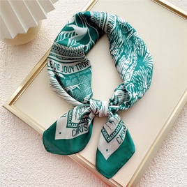 Spring and autumn new style 70CM small square scarf fashion small scarfpicture21