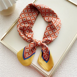 Spring and autumn new style 70CM small square scarf fashion small scarfpicture23