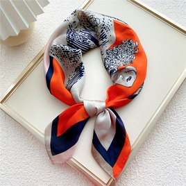 Spring and autumn new style 70CM small square scarf fashion small scarfpicture29