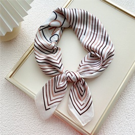 Spring and autumn new style 70CM small square scarf fashion small scarfpicture33