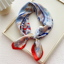 Spring and autumn new style 70CM small square scarf fashion small scarfpicture36