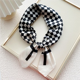 Spring and autumn new style 70CM small square scarf fashion small scarfpicture37