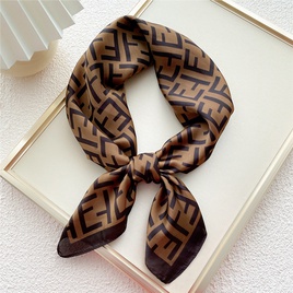 Spring and autumn new style 70CM small square scarf fashion small scarfpicture40