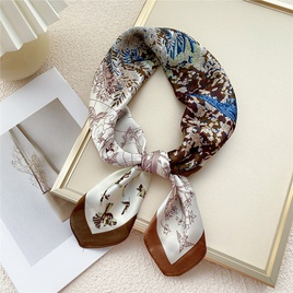 New 70CM small square scarf spring and autumn fashion decoration scarfpicture15