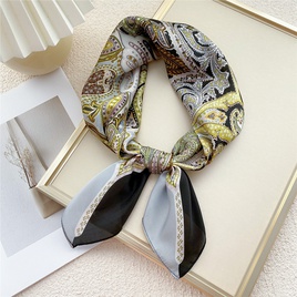 New 70CM small square scarf spring and autumn fashion decoration scarfpicture19